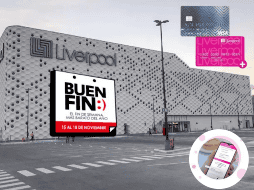 Durante el fin de semana más barato del año, que abarca del 15 al 18 de noviembre, los clientes Liverpool tendrán beneficios extras. ESPECIAL/LIVERPOOL