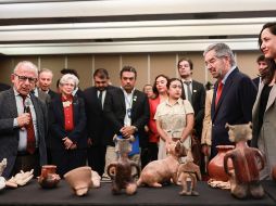 Es la primera recuperación de este tipo del gobierno de Claudia Sheinbaum. EFE/Secretaría de Relaciones Exteriores