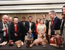 Es la primera recuperación de este tipo del gobierno de Claudia Sheinbaum. EFE/Secretaría de Relaciones Exteriores