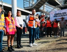 Los Paraderos Seguros consisten en la colocación de luminarias solares, arbolado, bancas, balizamiento, señalética, guías para invidentes, mobiliario urbano, entre otras. CORTESÍA.