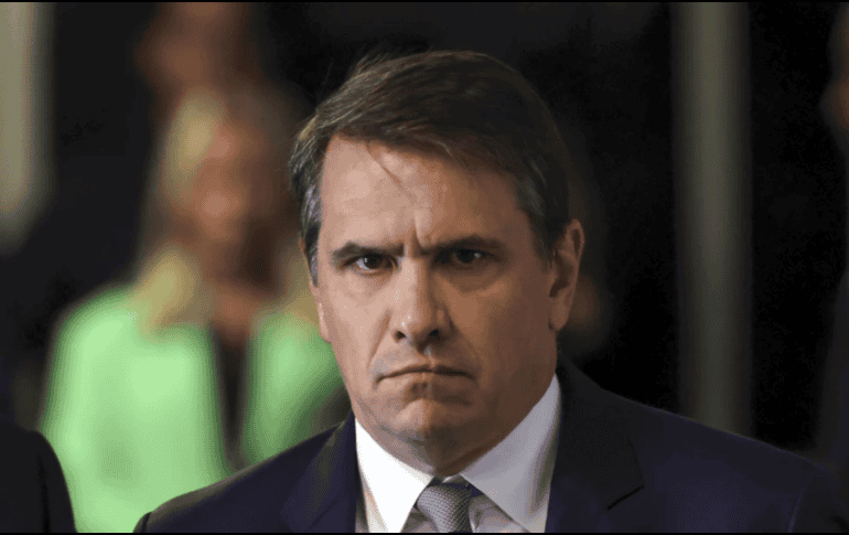 Blanche se unió al equipo legal del expresidente (2017-2021) en 2023. AP / ARCHIVO