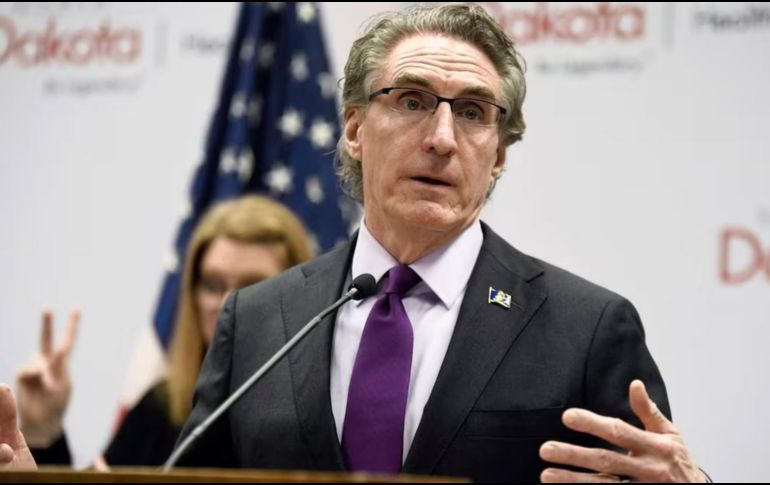 Trump nominará a Doug Burgum para dirigir el Departamento del Interior. CORTESÍA