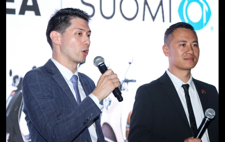 La marca de origen chino Yadea, líder mundial en investigación, desarrollo y producción de vehículos eléctricos completos de dos ruedas y sus componentes, inauguró el día de hoy su primera agencia en Guadalajara de la mano de la firma jalisciense Suomi. EL INFORMADOR / H. Figueroa