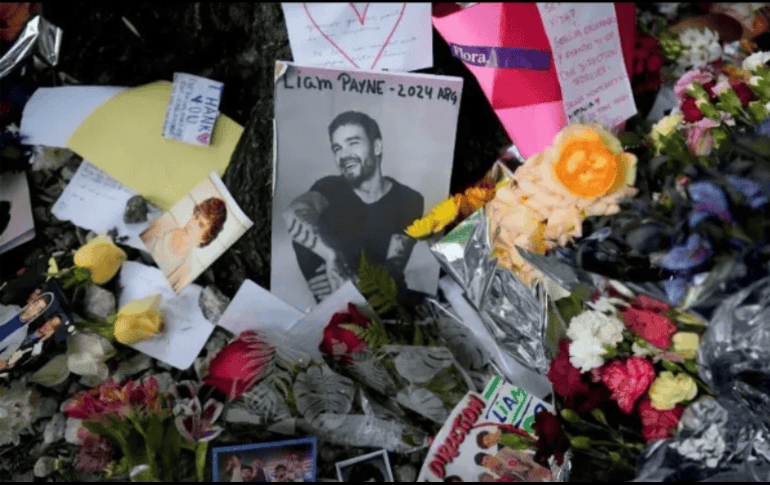 ayne murió el pasado 16 de octubre, tras caer del balcón de su habitación. AP/N. Pisarenko.