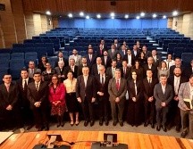 Los 30 representantes de la Asociación Mexicana de Secretarios de Desarrollo Económico (AMSDE) acordaron con Marcelo Ebrard 