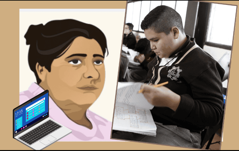 Este primer periodo está dirigido exclusivamente a los estudiantes de secundaria, quienes deben ser inscritos por alguno de sus padres o un tutor.  EL INFORMADOR/ARCHIVO ESPECIAL