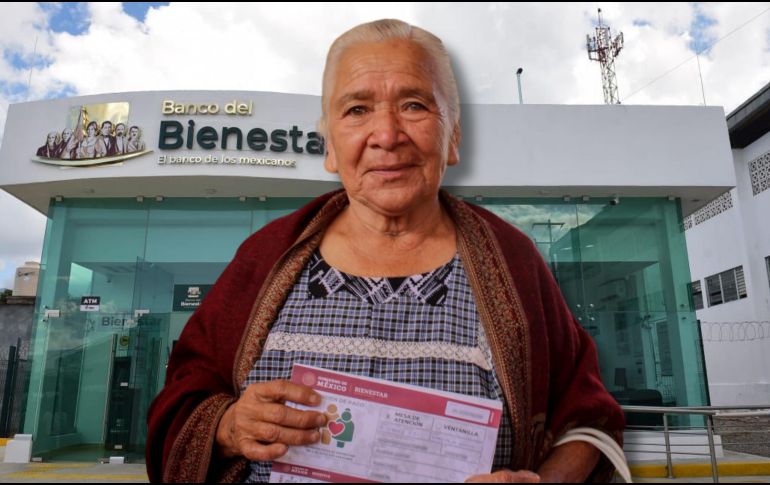La Pensión Bienestar es un programa social objetivo es ayudar a mejorar la calidad de vida de los adultos mayores, al darles un apoyo económico de 6 mil pesos bimestrales. ESPECIAL / Programas para el Bienestar