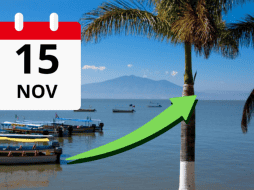El Lago de Chapala registra este viernes 15 de noviembre de 2024 un nivel que demuestra que su estabilidad continúa  FLICKR/ Raúl Macías/ ESPECIAL/ CANVA