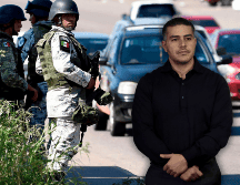 Omar García Harfuch, secretario de Seguridad y Protección Ciudadana de México, informó de la detención de Omar 