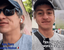 La valentía de este fan se viralizó por medio de TikTok, ya que publicó su aventura de “ir a correr” por su tarjeta. TIKTOK/efrenesqueda