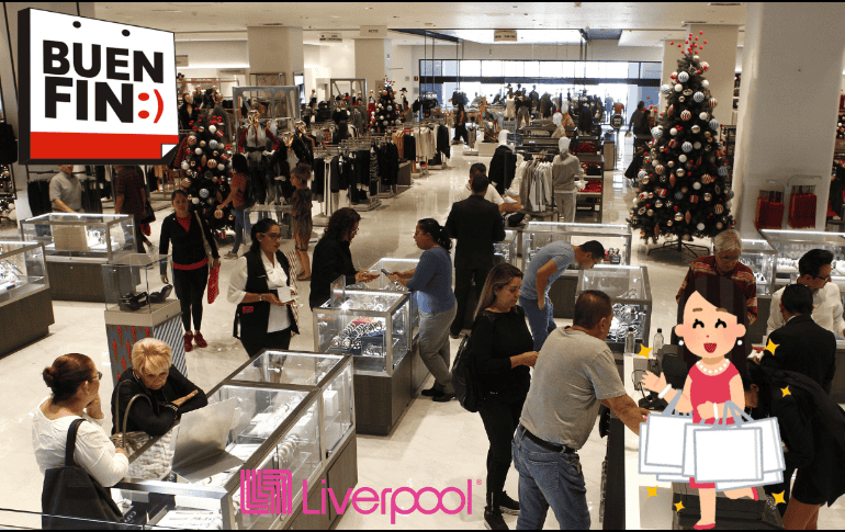 Aprovecha el Buen Fin de Liverpool. EL INFORMADOR / ARCHIVO