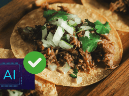 Aunque un taco perfecto puede ser subjetivo, la inteligencia artificial ha demostrado que puede ofrecernos una visión objetiva de lo que podría ser el taco más delicioso, fusionando tradición con innovación.  CANVA
