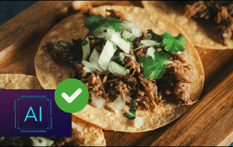 Aunque un taco perfecto puede ser subjetivo, la inteligencia artificial ha demostrado que puede ofrecernos una visión objetiva de lo que podría ser el taco más delicioso, fusionando tradición con innovación.  CANVA