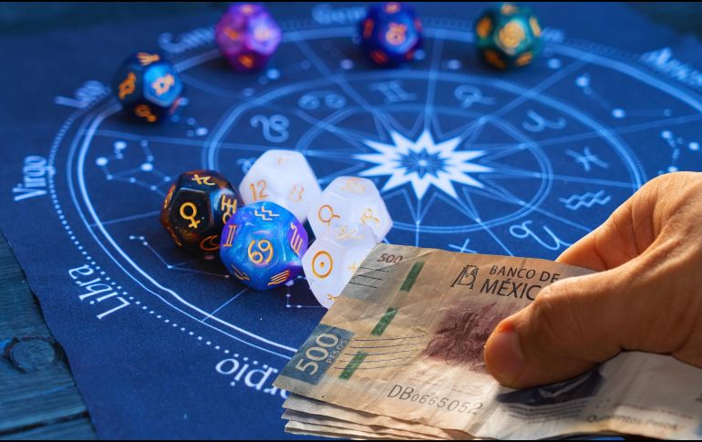 La IA precisa que ser una persona regida por alguno de estos horóscopos no garantizan riqueza ni éxito financiero, ya que la suerte con el dinero depende de múltiples factores. ESPECIAL / CANVA