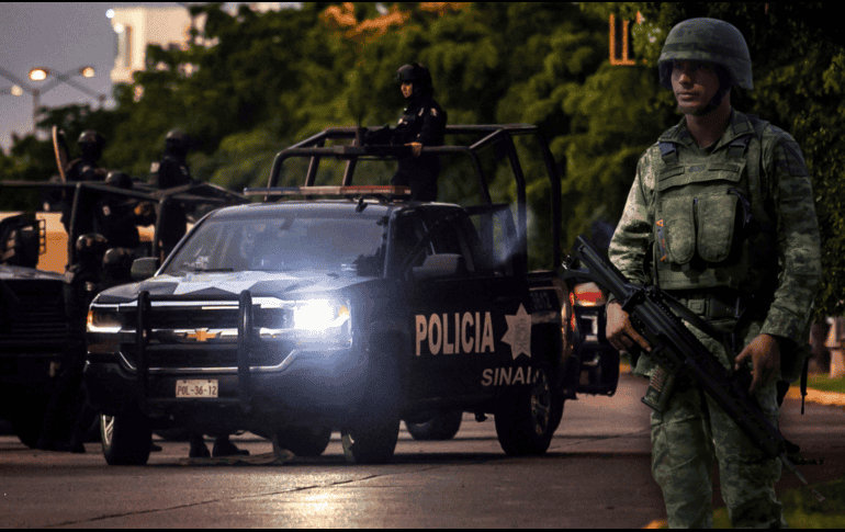 El saldo de víctimas mortales en Sinaloa a manos del crimen organizado sigue en aumento con los tres homicidios reportados hoy. AFP / ARCHIVO