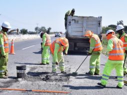 Se pide a los conductores que circularán por esta red de carreteras a respetar los señalamientos y transitar con precaución. ESPECIAL