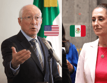 Nos coordinamos, trabajamos juntos, pero no hay subordinación; responde Sheinbaum a embajador de EU. EL UNIVERSAL / I. Rodriguez / EELG