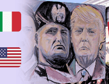 Trump encarna muchos rasgos que el populismo heredó del fascismo, especialmente de Mussolini AP/D. Higgins