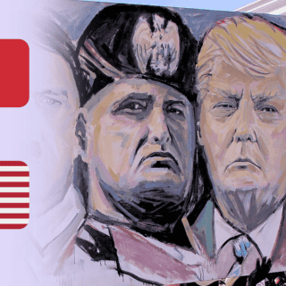 Donald Trump y el populismo de Mussolini; ¿existen similitudes?