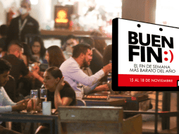 El sector restaurantero suele representar cerca del 12% del consumo en el Buen Fin. ARCHIVO / EL INFORMADOR