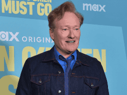 Conan O'Brien llega a la sesión fotográfica de 