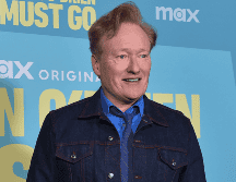 Conan O'Brien llega a la sesión fotográfica de 
