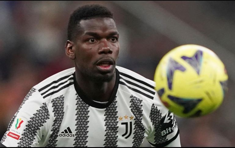 Paul Pogba de la Juventus en el encuentro ante el Inter de Milán por la Serie A. ARCHIVO / AP Foto