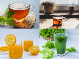 Adicional a la salud cardiovascular, el jugo verde contiene prebióticos, que ayudan a que el estómago funcione correctamente y a mejorar la digestión. CANVA