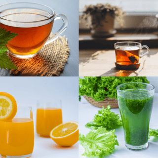 Cuatro bebidas naturales para limpiar y proteger tus arterias del corazón