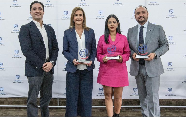 El director Ejecutivo de Operation Smile México A.C., el licenciado Mauricio Rojas Londoño habló sobre la importancia de la  sinergia entre la asociación civil y Hospitales Puerta de Hierro. CORTESÍA.