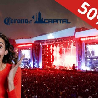 Corona Capital 2024 pone boletos a mitad de precio, así puedes aprovechar la oferta