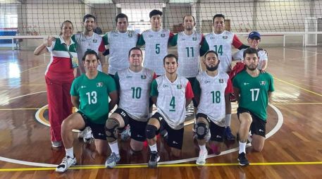 La Selección Mexicana de Voleibol de Sordos consiguió la presea dorada en los Panamericanos 2024 celebrados en el municipio de Canoas, Rio Grande do Sul, en Brasil. CORTESÍA