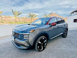 Los elementos frontales de este vehículo, como la parrilla y los faros, son horizontales, lo que le confiere solidez visual. CORTESÍA