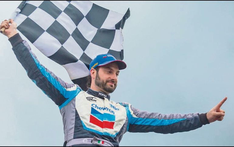 Dueñas es segundo en la clasificación, a 19 puntos del líder Santiago Tovar, a quien busca desbancar en la Ciudad Blanca. ESPECIAL