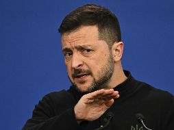 Cuestionado por las condiciones necesarias para un inicio de las negociaciones, Volodímir Zelenski estimó que sólo sería posible si 