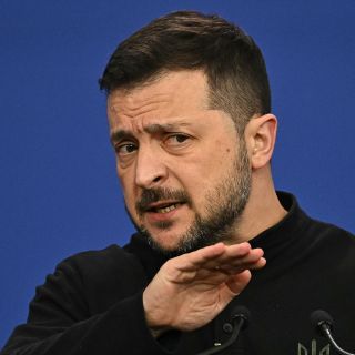 Zelenski quiere acabar la guerra en Ucrania por medios diplomáticos