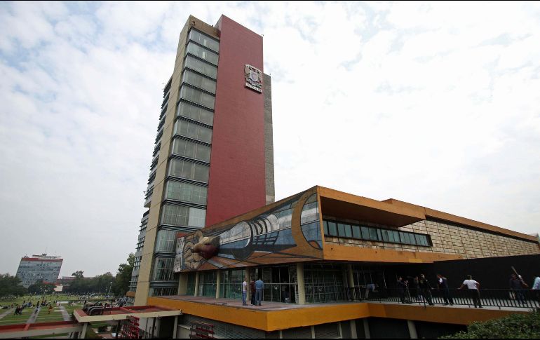 En el proyecto de Presupuesto de Egresos de la Federación 2025, para la UNAM se establecen recursos por 45 mil 58 millones 349 mil 747 pesos, menos de los que recibió para 2024, que suman 50 mil 418 millones de pesos. SUN / C. Mejía