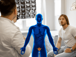 Los especialistas sugieren mantenerse pendiente de estos síntomas para detectar oportunamente el cáncer de testículos. ESPECIAL/ CANVA