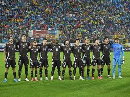 Los jugadores mexicanos llegaron a la capital del Estado de México, en donde enfrentarán a los catrachos el próximo martes. IMAGO7.