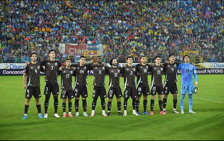 Los jugadores mexicanos llegaron a la capital del Estado de México, en donde enfrentarán a los catrachos el próximo martes. IMAGO7.