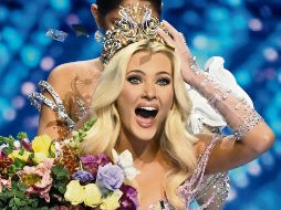 La representante de Dinamarca ganó la primera corona para ese país. AFP