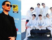 Aunque la idea de una colaboración entre el mexicano y BTS no es nueva, las especulaciones se intensificaron cuando Peso Pluma compartió una misteriosa foto el pasado 27 de octubre en la plataforma Bubble.  INSTAGRAM/pesopluma/bts.bighitofficial