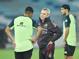 En el inicio de su proceso de cara a la Copa del Mundo en 2026, el “Vasco” ha trabajado con múltiples futbolistas. IMAGO7.