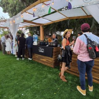 Todo un éxito el Festival del vino en Ajijic, Jalisco