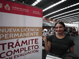 Han emitido dos mil 444 licencias permanentes durante estos dos días y han participado 400 servidores públicos. SUN / D. Simón