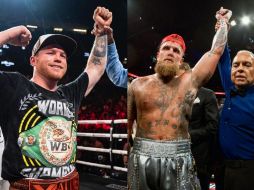 Álvarez nunca había considerado seriamente los desafíos de Paul. Instagram/ @jakepaul, @canelo.