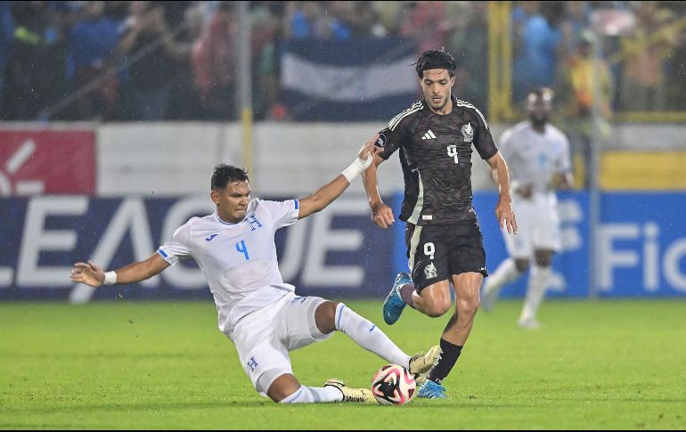 El encuentro ante Honduras se disputará el martes y será decisivo para las aspiraciones del Tri en la Concacaf Nations League. IMAGO7.