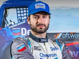 El gran desempeño de Dueñas durante todo el fin de semana fue capitalizado este domingo con una impresionante victoria en el Autódromo Emerson Fittipaldi. X/ @SuperCopaMex.