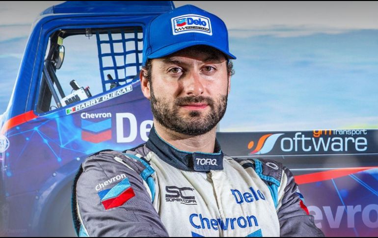 El gran desempeño de Dueñas durante todo el fin de semana fue capitalizado este domingo con una impresionante victoria en el Autódromo Emerson Fittipaldi. X/ @SuperCopaMex.