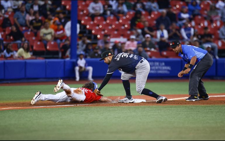 Este resultado no solo significó la pérdida de la serie, sino también el regreso a un récord de .500 en la temporada. CORTESÍA/ Charros de Jalisco.